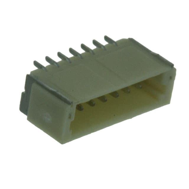 1734709-7 TE Connectivity AMP Connectors  Headers Male Pins